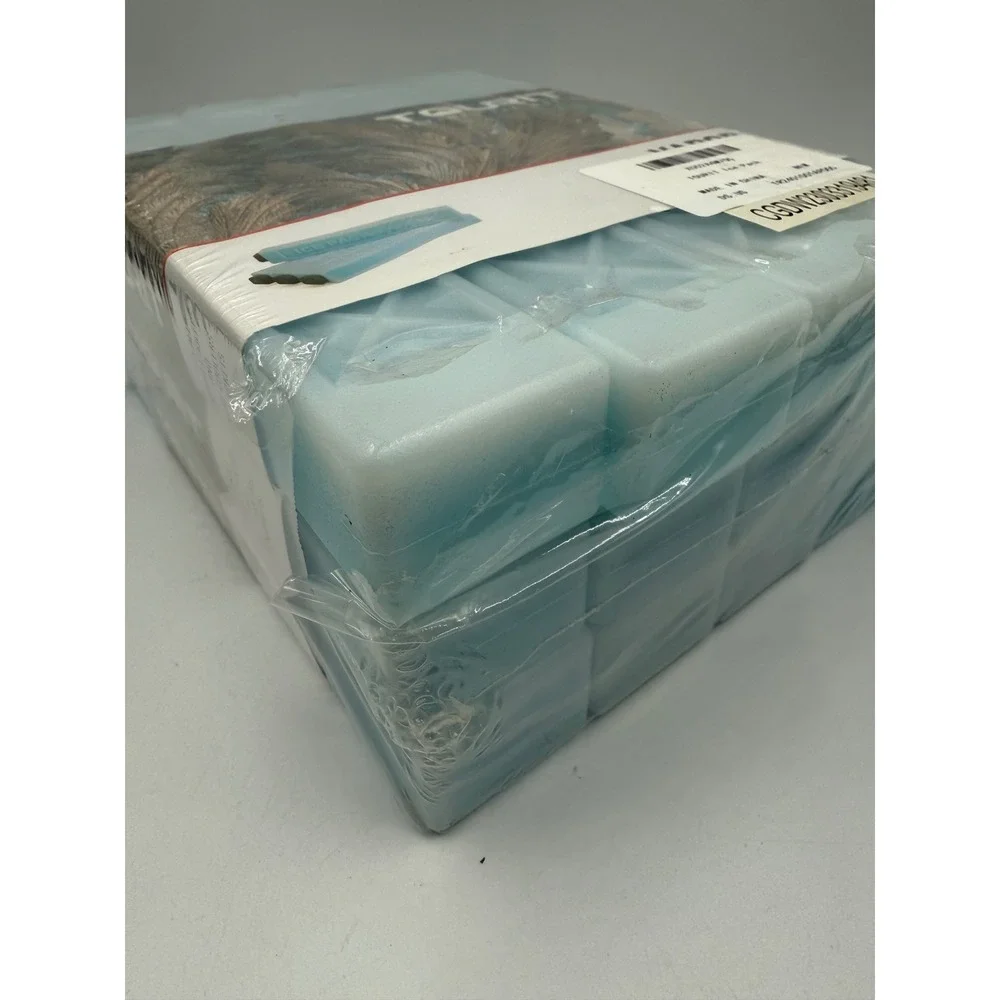 TOURIT Vapor Ice Pack Set Reusable Slim Cooler Packs Non-Toxic‎ BPA Free Blue